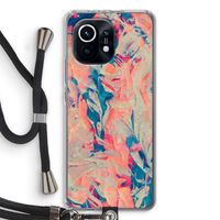 Alone: Xiaomi Mi 11 Transparant Hoesje met koord