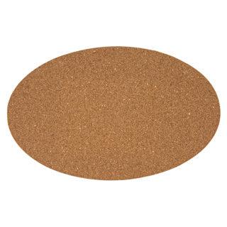 Onderzetter Kurk ovaal 34 x 21 x 1 cm