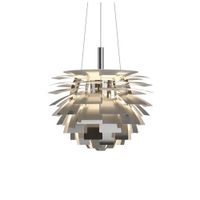 Louis Poulsen PH Artichoke 480 Hanglamp 3000K-1800K Phase dim - RVS gepolijst - thumbnail