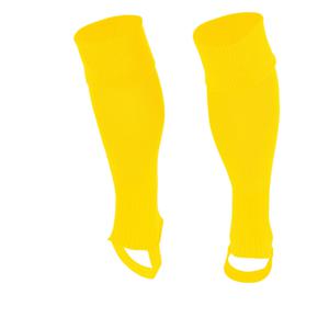 Stanno 440112 Uni Footless Sock - Yellow - Mini