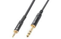 PD Connex Kabel 3.5 Stereo - 6.3 Stereo 3m
