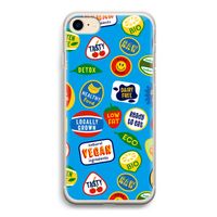 Fruitsticker: iPhone 7 Transparant Hoesje