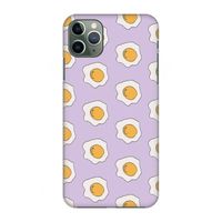 Bacon to my eggs #1: Volledig geprint iPhone 11 Pro Max Hoesje