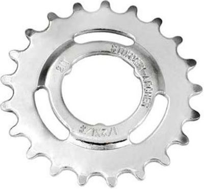 Tandwiel Sturmey Archer 15T - 3/32 doorgezet - verchroomd