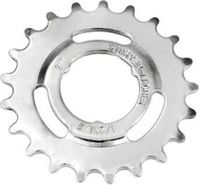 Tandwiel Sturmey Archer 15T - 3/32 doorgezet - verchroomd