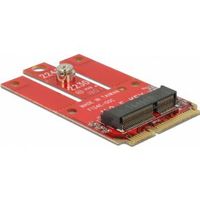 Delock 63909 Adapter Mini PCIe > M.2 Key E-sleuf - thumbnail