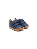 Camper Kids baskets Peu Cami en cuir - Bleu