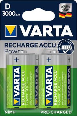 Varta Ready 2 Use oplaadbare D batterijen (2)