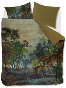 Kardol Dekbedovertrek Forest Gate-1-persoons (140 x 200/220 cm)