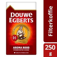 D.E. Roodmerk koffie snelfilter (250gr)