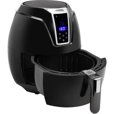 Princess 01.182021.01.001 Airfryer 1400 W Met display, Anti-aanbaklaag, Timerfunctie Zwart