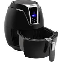 Princess 01.182021.01.001 Airfryer 1400 W Met display, Anti-aanbaklaag, Timerfunctie Zwart