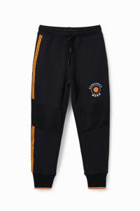 Sportieve joggingbroek - BLACK - 13/14