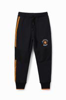 Sportieve joggingbroek - BLACK - 7/8