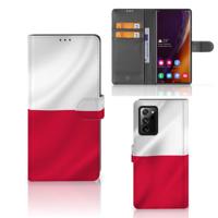 Samsung Galaxy Note20 Ultra | Bookstyle Case | Polen