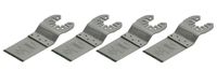 SMART blades UN PRO 35x42mm Longlfe mes hout 3+1st voor multitool