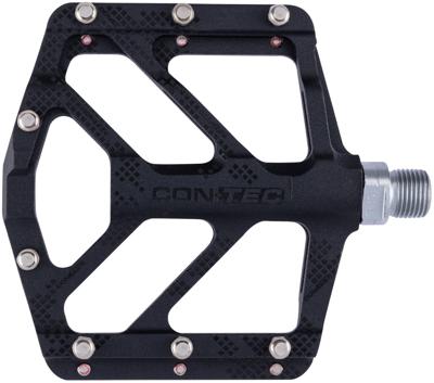 CONTEC Ct pedals spatula ii fr/dh alu black