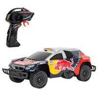 Carrera RC Red Bull Peugeot 08 DKR 16 + Licht 1:16 - thumbnail