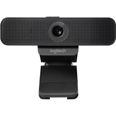 Logitech C925E Full HD-webcam 1920 x 1080 Pixel Standvoet, Klemhouder