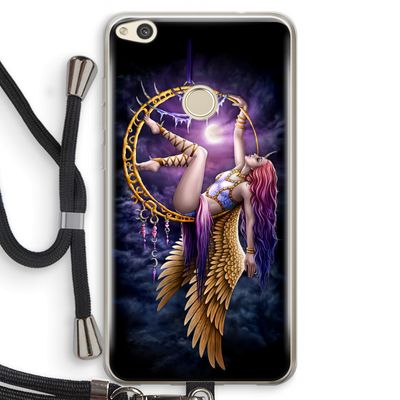 Aerial Angel: Huawei Ascend P8 Lite (2017) Transparant Hoesje met koord