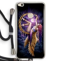 Aerial Angel: Huawei Ascend P8 Lite (2017) Transparant Hoesje met koord