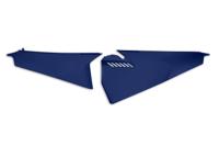 UFO PLAST Side covers ufo husqvarna blue
