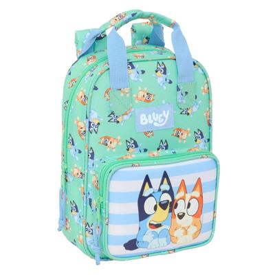 Schoolrugzak Bluey Sisters Groen 20 x 28 x 8 cm