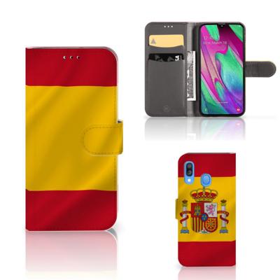 Samsung Galaxy A40 | Bookstyle Case | Spanje