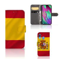 Samsung Galaxy A40 | Bookstyle Case | Spanje