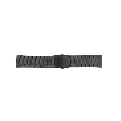 Horlogeband Diesel DZ4318 / DZ4329 / DZ4283 / DZ4355 / DZ4309 / DZ4338 Mega Chief Staal Zwart 26mm