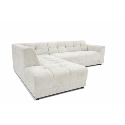 Haluta Hoekbank Texel - 272 x 215 x 78 cm - Beige - Links