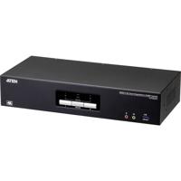 ATEN CS1942ATC KVM-switch DisplayPort, DVI, VGA USB 4096 x 2160 Pixel