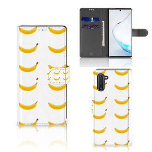 Samsung Galaxy Note 10 Book Cover Banana