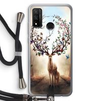 Seasons Change: Huawei P Smart (2020) Transparant Hoesje met koord