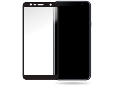 Mobilize Mobilize Glass Screen Protector - Black Frame - Samsung Galaxy J4+