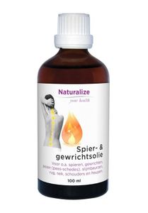 Naturalize Spier- en gewrichtsolie (100 ml)