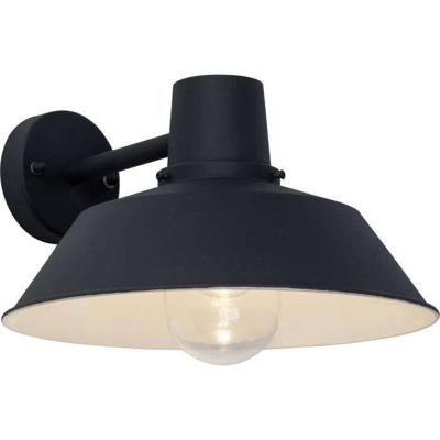 BRILLIANT Wandlamp Buiten HUMPHREY - E27 - 1x60W - Antraciet kleur