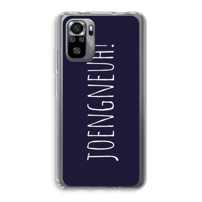 Joengneuh!: Xiaomi Redmi Note 10S Transparant Hoesje