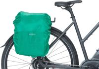 Dubbele fietstas Basil Discovery 365D 18 liter 30 x 15 x 31 cm - black melee