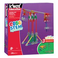 K'Nex s.t.e.m. explorations: levers & pulleys building set K'Nex s.t.e.m. explorations: levers & pulleys building set