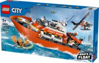 LEGO® City 60504 Kustwachtreddingsboot met helikopter