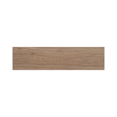 Vloertegel Cercom Briccole 30x120 cm Mat Donkerbruin Cercom