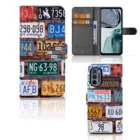 Motorola Moto G62 5G | Telefoonhoesje met foto | Kentekenplaten