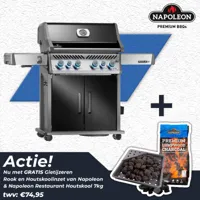 Napoleon Rogue PRO-S 525 Gas BBQ Zwart Barbecue