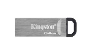 Kingston DataTraveler Kyson USB-stick Retail 64 GB Zilver DTKN/64GB USB-A 3.2 Gen 1