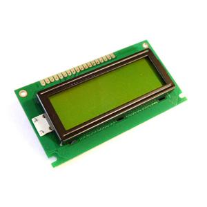 Display Elektronik LC-display Geel-groen 122 x 32 Pixel (b x h x d) 84.00 x 44.00 x 13.5 mm DEM122032BSYH-LY