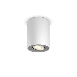 Philips Plafondspot Hue Pillar - White Ambiance 1-lichts wit met schakelaar 929003046701
