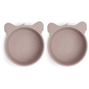 Nuuroo Nuuroo Alex silicone deep plate 2-pack Koala