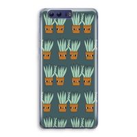 Sansevieria: Honor 9 Transparant Hoesje Sansevieria: Honor 9 Transparant Hoesje