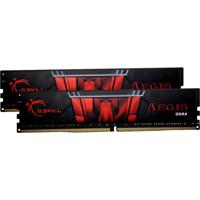 G.Skill 16 gb ddr4-3000 (2x 8 gb) kit werkgeheugen (zwart, f4-3000c16d-16gisb, aegis, xmp)